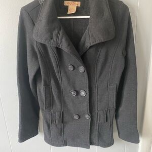 Paris Blues Classic Grey Peacoat Light Weight